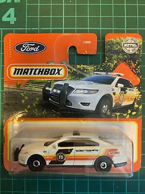 Matchbox Unopened Ford Police Interceptor Short Card • £4