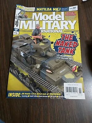 Model Military International July 2023 The Naked Tank Issue 207 • $7