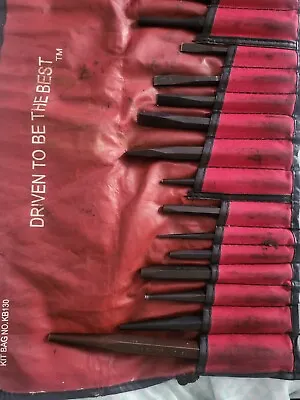 MAC Tools USA 19-Pc KSS. Kit Bag No. KB 130. • $350