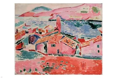 View Of Collioure HENRI MATISSE Fine Art Painting Poster 20x30 COLLECTORS! • $9.99
