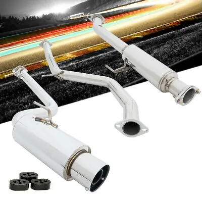 Megan Drift Spec Stainless CBS Exhaust System Polish Tip For 11-16 Scion TC • $444.66