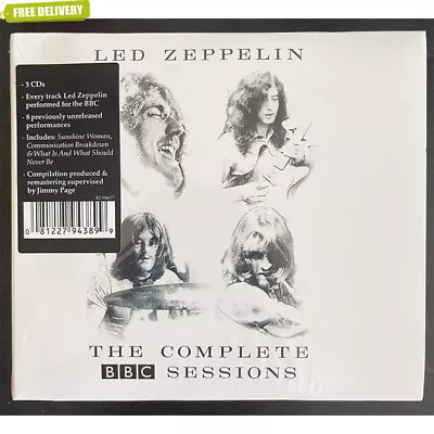 Led Zeppelin - The Complete BBC Sessions New SET 3CD • $32.99