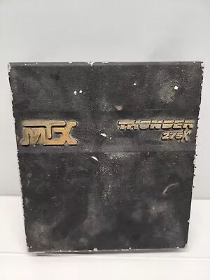 MTX THUNDER 275X AMPLIFIER Made In USA USED • $95