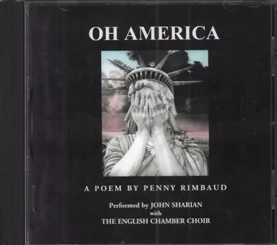 Penny Rimbaud Oh America CD France Exitstencil Music 2003 Single Brand New Never • £4.56