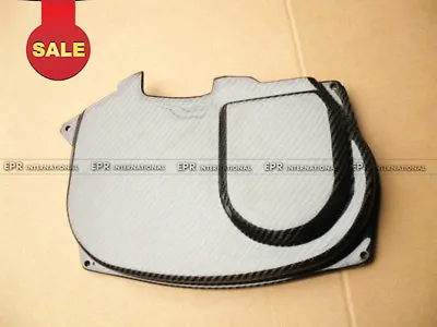 Carbon Fiber M-Style Cam Cover Hood Inner Accessories Trim For Mitsubishi EVO 9 • $191.83