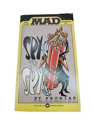 The Third Mad Dossier Of SPY Vs. SPY #3 By Prohias Paperback Library  • $9.79