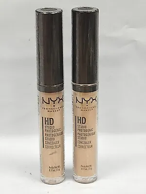 NYX Professional Makeup HD Studio Photogenic Concealer CW06.3 FRESH BEIGE 2 Pcs • $7.87