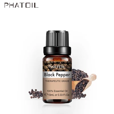 $9.99 • Buy 10ml Essential Oil -Pure Natural (Aromatherapy) For Diffuser ,Skin Care,Massage
