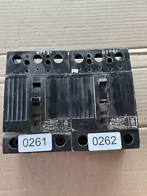 General Electric TQD32225 Circuit Breaker 225amp 3 Pole 240VAC • $79.99