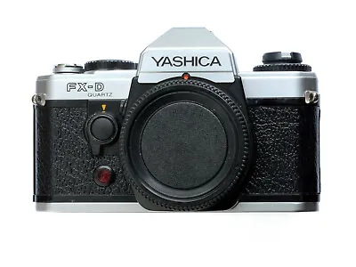 Yashica FX-D Quartz Replacement Cover - Recycled Leather - Angus • £14.25