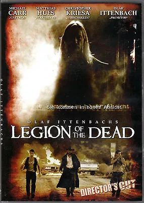 Legion Of The Dead  Directors Cut  Only German Audio  Olaf Ittenbach • £13.19