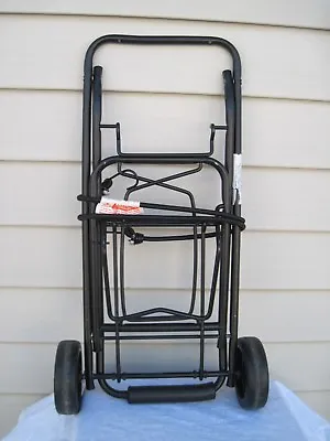 Vintage Conair Collapsible Luggage Cart Trolly Solid Metal 75 Lbs. Load • $44.95