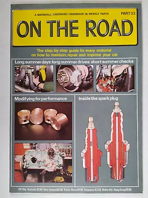 On The Road Marshall Cavendish Motoring Car Magazine Partworks 1980  Number 33 • £4.49