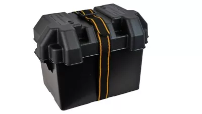 Battery Box Standard Snap-Top 24 Automotive Batteries Storage Marine RV Boat USA • $12.69