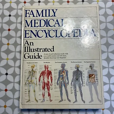 Family Medical Encyclopedia: An Illustrated Guide 1984 BCA Hardback • £2.69