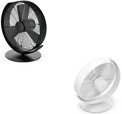 Desk Fan Portable Home Office Tim Cools Quietly With Variable Speed Control USB • £19.99