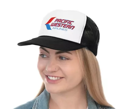 Pacific Western Airlines Hat • $19.98