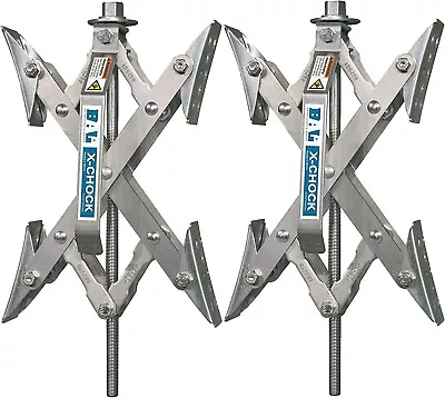 X-Chock Wheel Stabilizer - Pair - One Ratchet Wrench - BAL 28012 • $92