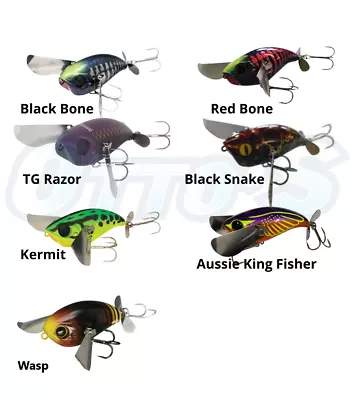 Jackall Pompadour 79mm Hard Body Fishing Lures @ Otto's TW • $29.95