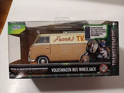 Transformers VW Bus Wheeljack Hollywood Rides Diecast Scale 1:32 Volkswagon • $15.50