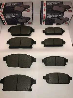 Front And Rear Brake Pads Fits Vauxhall Zafira Tourer C 2011-2019.. • £35.99