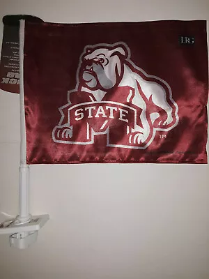 Mississippi State Bulldogs Truck  Flag ( Set Of Two ) • $17.99