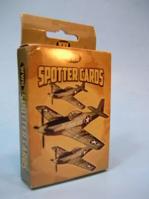 $8.99 • Buy NIB WWll AIRCRAFT SPOTTER CARDS PLAYING CARDS