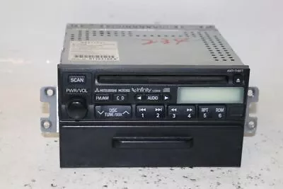 00-01 Mitsubishi Montero OEM Radio Infinity Factory Stereo Unit 2000 2001 R#2104 • $75.98