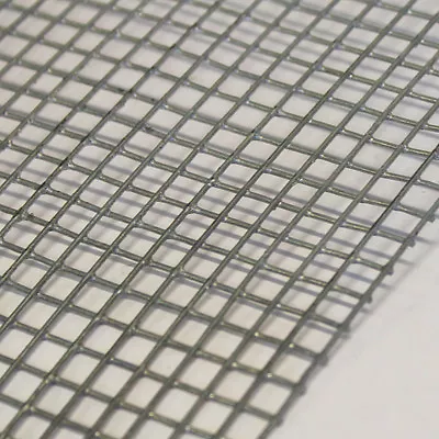  Galvanised Welded Wire Mesh Panels | 19 Gauge | 4 Pk | 0.91m X 0.60m | 6mm Hole • £29.90