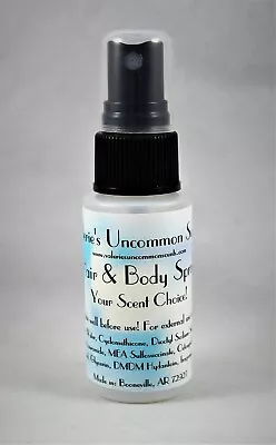 Lilac Scented HAIR & BODY PERFUME FRAGRANCE SPRAY MIST~1oz Sample • $4.99