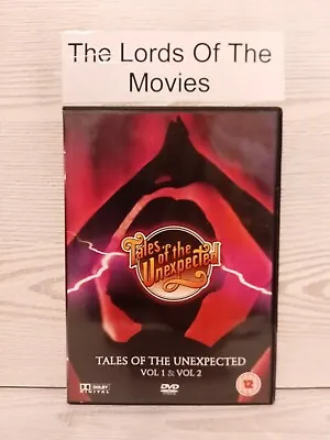 Tales Of The Unexpected Volume 1 & 2 (DVD 2006) {TV Show} [Region 0] Cert {12} • £3.45