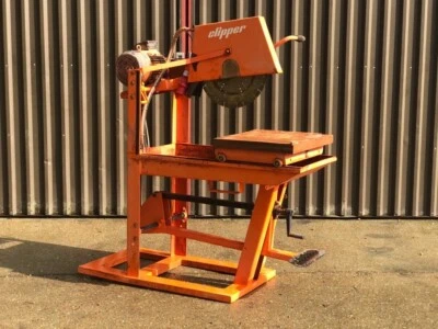 £950 • Buy NORTON CLIPPER CM501 20  MASONRY SAW Brick Cutting, Building,