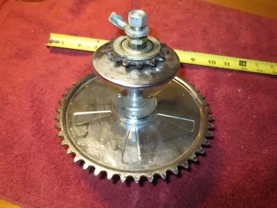 Vintage  Schwinn AirDyne Fan Center Sprocket & Bearings Assembly Ad 3 Or 4 • $20