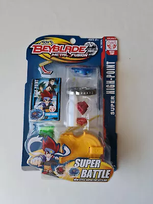 Non Hasbro Beyblade Metal Fusion Super High Point Battle Top Storm Pegasus MIB • $50