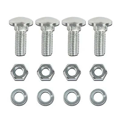 7/16-14x1-1/4  Round Head Front Rear Bumper Bolts Fit For Ford Mercury Lincoln • $8.45