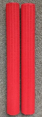 2x RIPPLE Cricket Bat Grip - RED - Oz Stock • $12.90