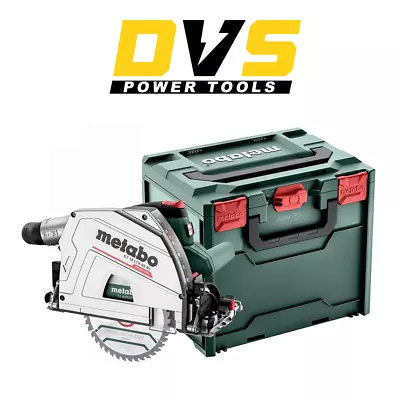 £369.51 • Buy Metabo KT18LTX66BL 18V 165mm Plunge Cut Circular Saw Bare Unit MetaBOX 340
