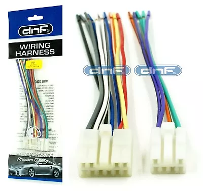 Wire Harness For Oem Factory Toyota/subaru Stereo Radio Headunit (71-1761) • $7.75