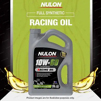 Nulon Full Synthetic 10W-60 Racing Engine Oil 5L For Mazda 12A 13B 20B B6ZE +70% • $153.99