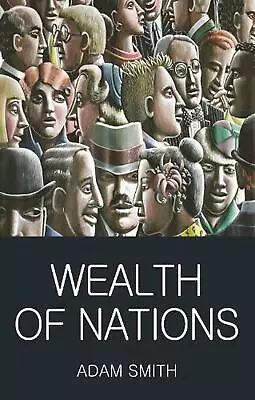 Wealth Of Nations By Adam Smith (English) Paperback Book • $36.41