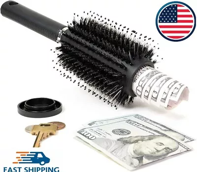 Hair Brush Diversion Stash Safe Decoy Safe Dorm Room Safe Travel Safe • $9.99