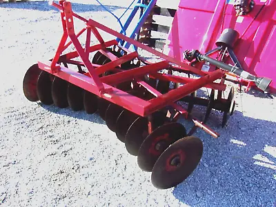 Used Dearborn 6ft.  3 Pt. Lift Disc Harrow  (FREE 1000 MILE SHIPPING FROM KY) • $1495
