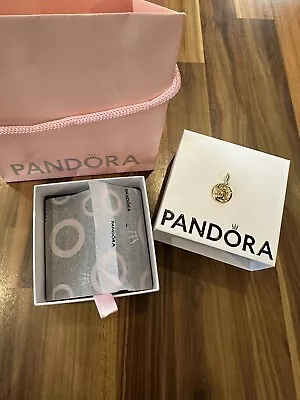 Pandora Charms New In Box Gold • £9