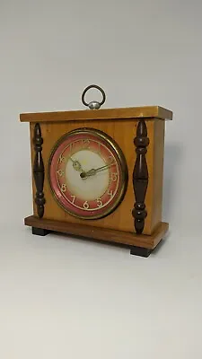 Ussr MAJAK USSR Soviet Russian Vintage Retro Working Service Mantel Clock • $49.99