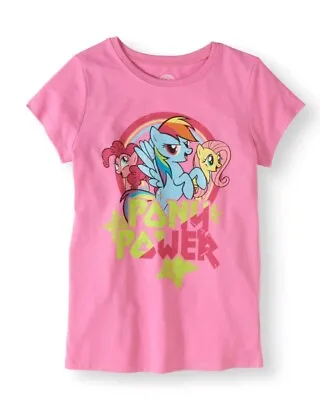 Girls 10-12 My Little Pony T-shirt Top Pink NWT  • $17.95