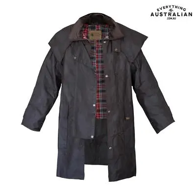 Genuine Australian Bushwear Short Coat Brown • £103.34