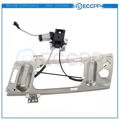 For 00-07 Chevy Monte Carlo Front Left Power Window Regulator With Motor • $44.95