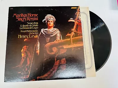 Marilyn Horne Sings Rossini - London Records Henry Lewis 1973 EXCELLENT • $4.49