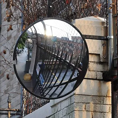 Convex Corner Mirror 12  Security Mirrors For GarageWarehouseBlind SpotOffice • $23.75