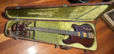 Ibanez MC924 Dark Stain Musician Bass Guitar ~ ‘82 ~ D824881 Japan Original Case • $3000